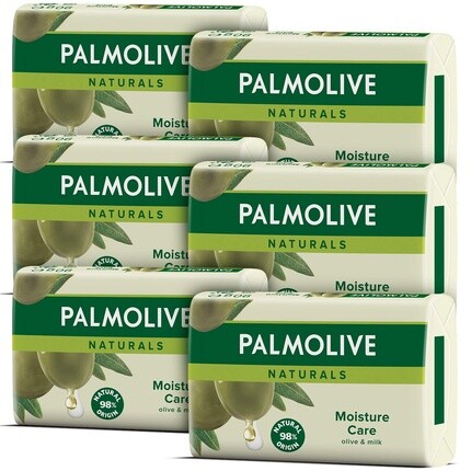 Мыло Moisture Care Olive, 90 г, Palmolive
Мыло Moisture Care Olive, 90 г, Palmolive