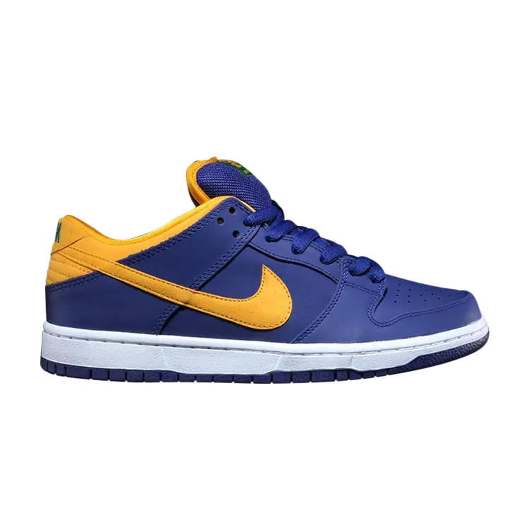 Кроссовки Nike Dunk Low Pro SB 'Royal Blue Midas Gold', синий
Кроссовки Nike Dunk Low Pro SB 'Royal Blue Midas Gold', синий
