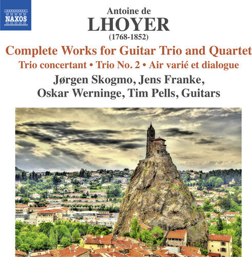 CD диск De Lhoyer / Skogmo / Franke / Werninge: Antoine de Lhoyer: Complete Works for Guitar Trio & Quartet
CD диск De Lhoyer / Skogmo / Franke / Werninge: Antoine de Lhoyer: Complete Works for Guitar Trio & Quartet
