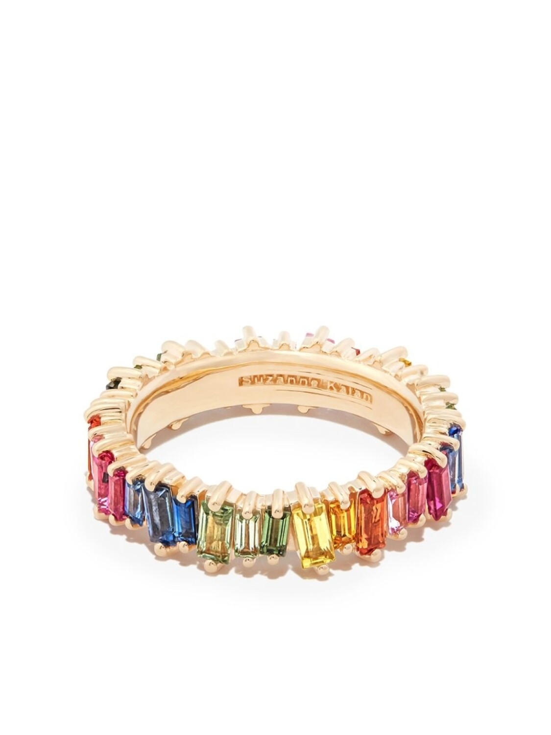 Кольцо из желтого золота с сапфирами Suzanne Kalan, золотой 
Кольцо из желтого золота с сапфирами Suzanne Kalan, золотой