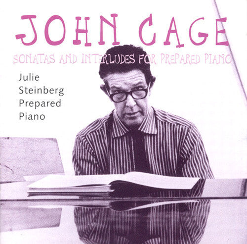 CD диск Cage / Steinberg: Sonatas & Interludes for Prepared Piano
CD диск Cage / Steinberg: Sonatas & Interludes for Prepared Piano