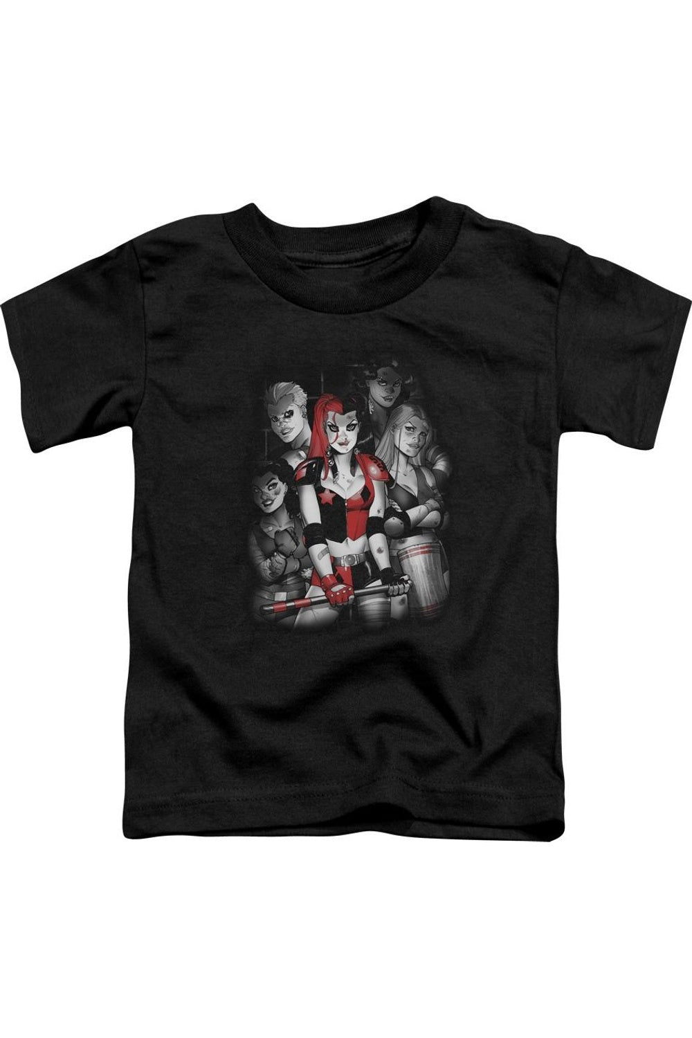 Футболка с коротким рукавом Batman Bad Gals для малышей Gildan, черный
Футболка с коротким рукавом Batman Bad Gals для малышей Gildan, черный