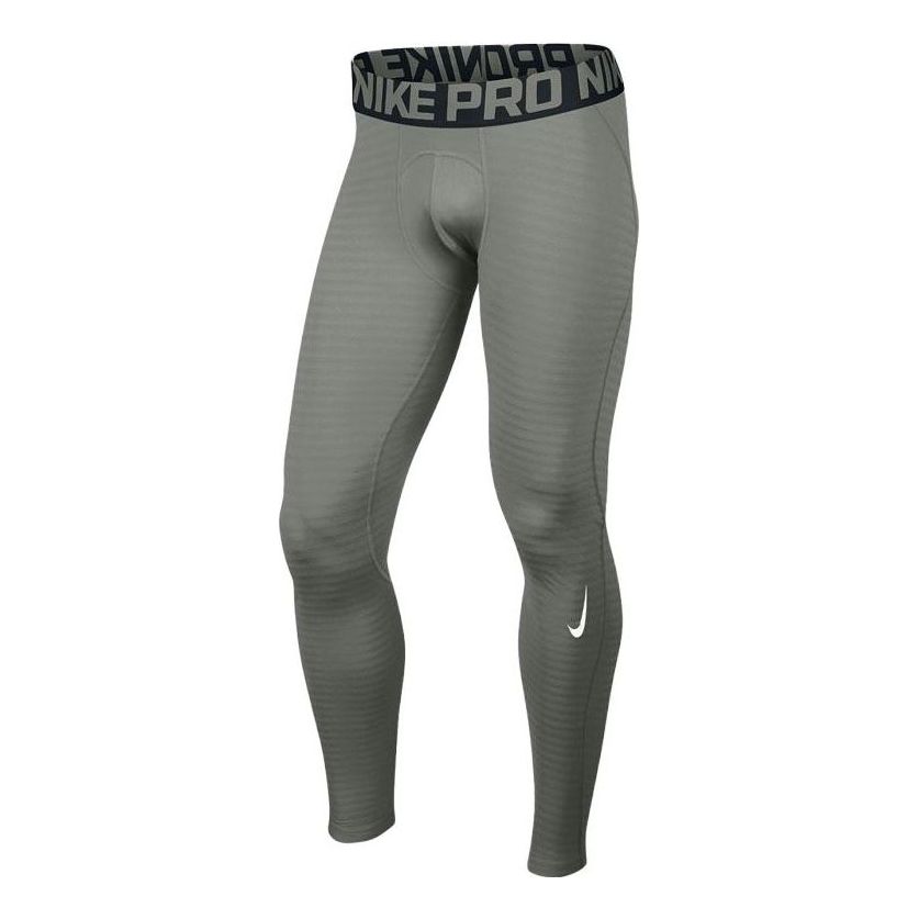 Спортивные брюки Nike Pro Warm Dri-FIT Compression Tights 725039-065, серый 
Спортивные брюки Nike Pro Warm Dri-FIT Compression Tights 725039-065, серый