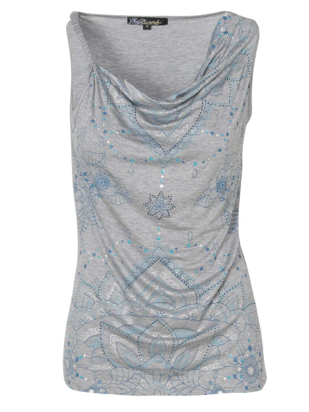 Топ KOROSHI, светло-серый
Топ KOROSHI, светло-серый