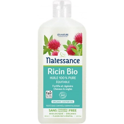 Органическое касторовое масло 250 мл Natessance
Органическое касторовое масло 250 мл Natessance