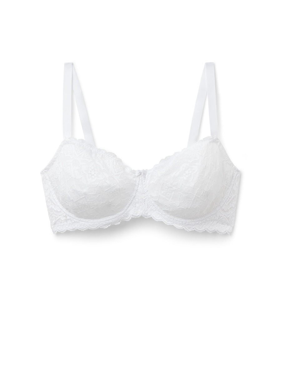 Бюстгальтер-балконет INTIMISSIMI Daniela, белый
Бюстгальтер-балконет INTIMISSIMI Daniela, белый