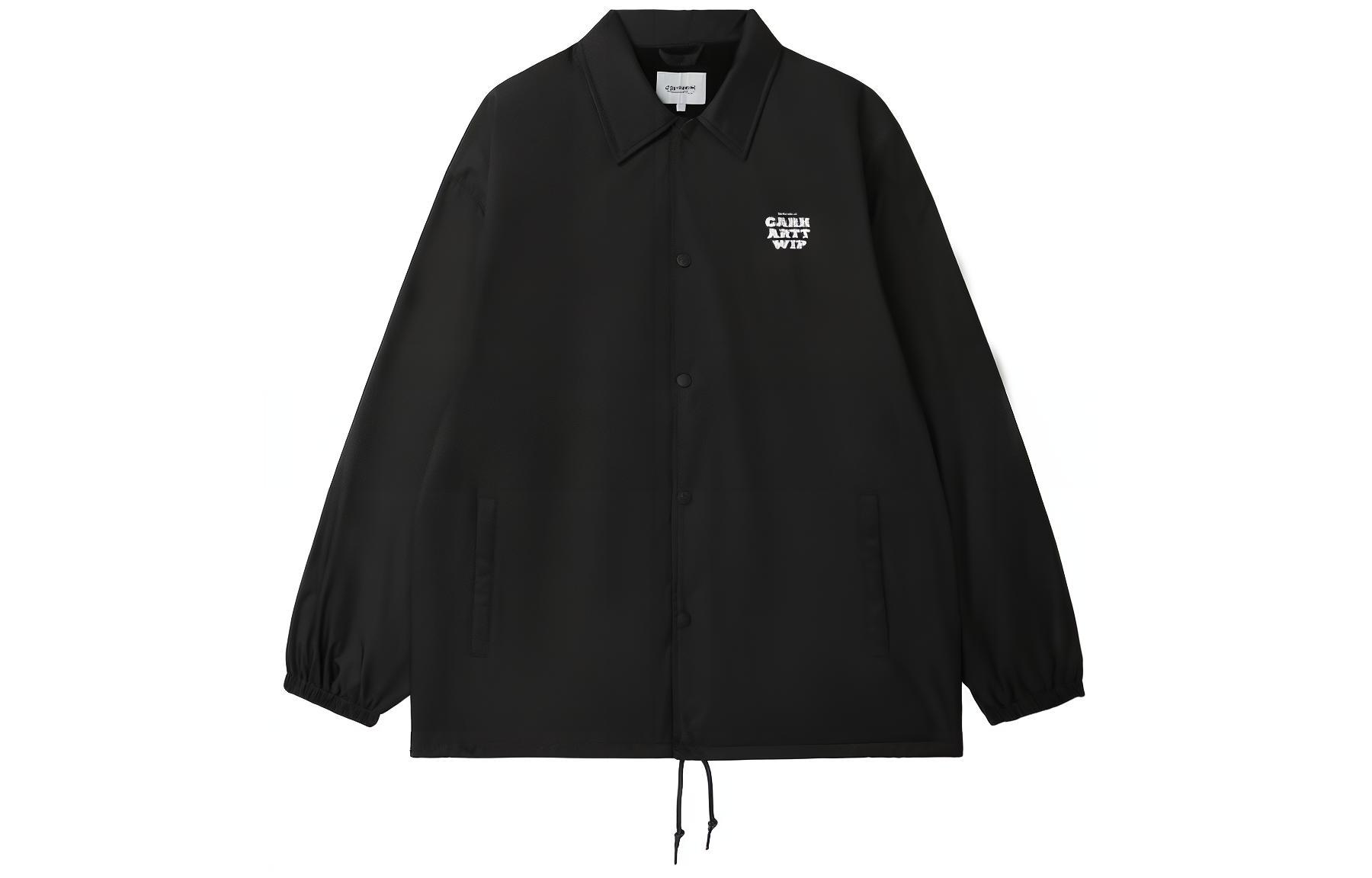 Carhartt WIP Куртка унисекс черная, Black
Carhartt WIP Куртка унисекс черная, Black