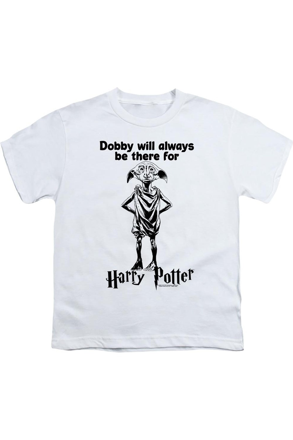 Футболка с коротким рукавом для детей Harry Potter "Always Be There" Gildan, белый
Футболка с коротким рукавом для детей Harry Potter "Always Be There" Gildan, белый