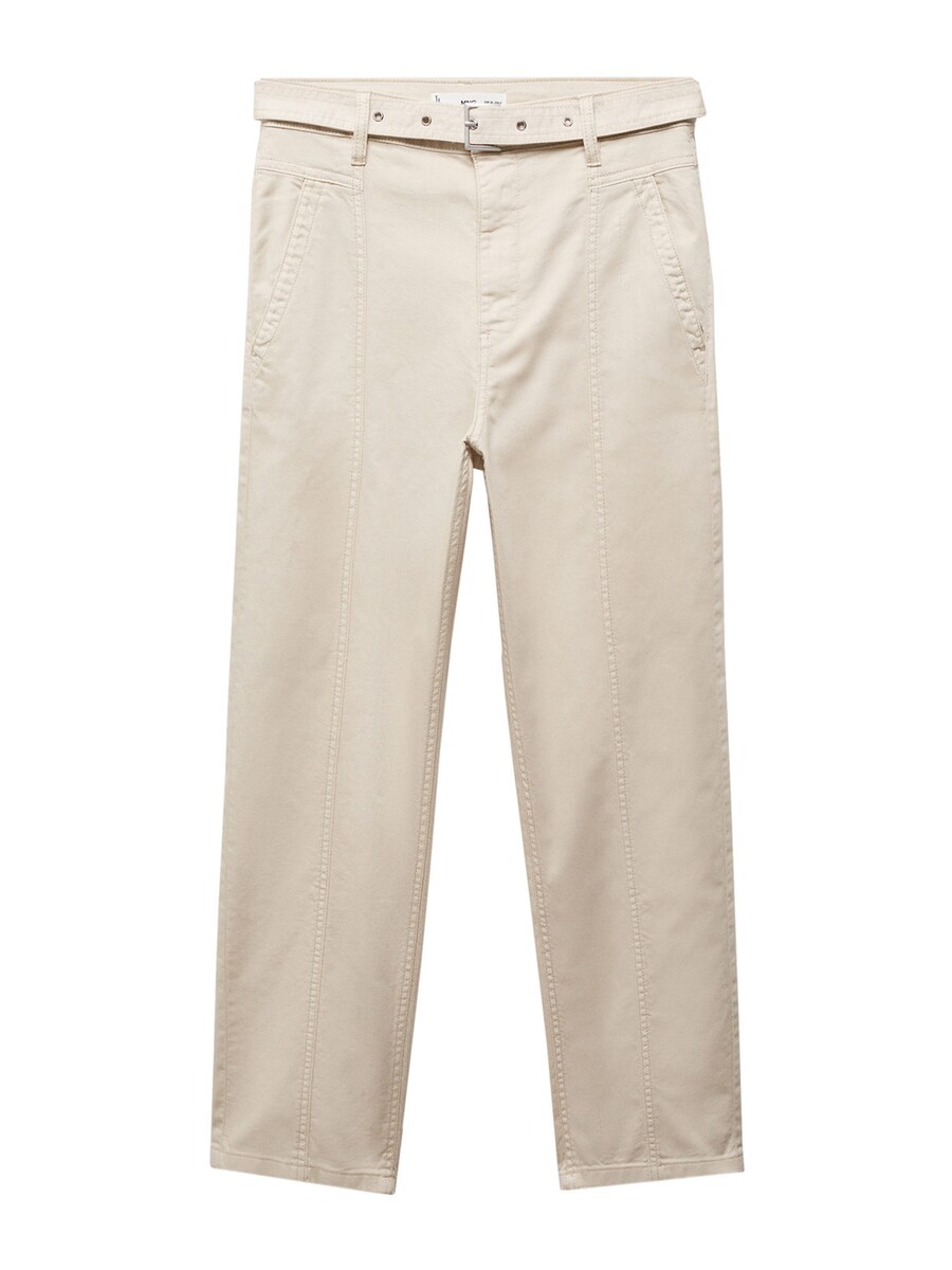 Обычные брюки MANGO, кремовый
Обычные брюки MANGO, кремовый