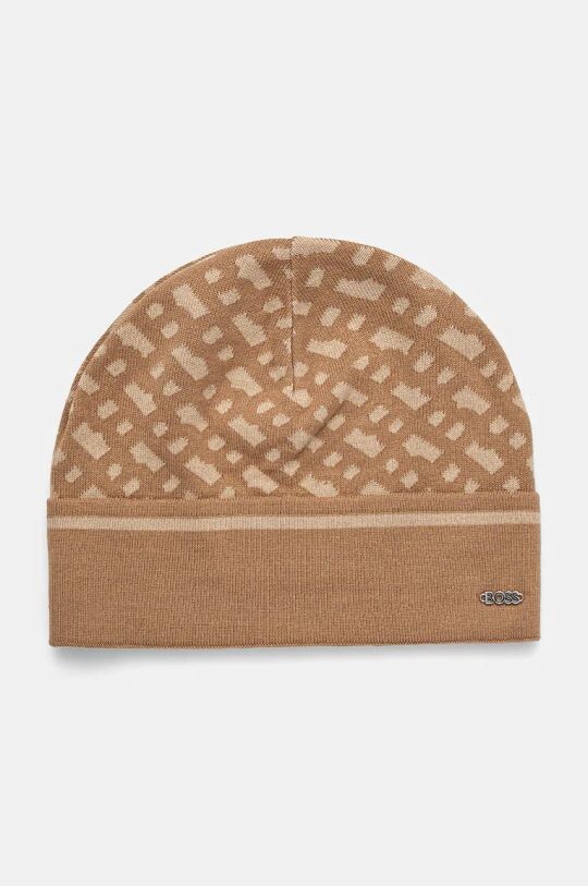 Шапка Boss, бежевый
Шапка Boss, бежевый