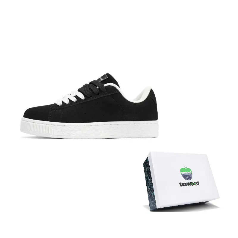 TEXWOOD Легкие скейтерские кроссовки унисекс 2335 черные, цвет 2335 Black
TEXWOOD Легкие скейтерские кроссовки унисекс 2335 черные, цвет 2335 Black