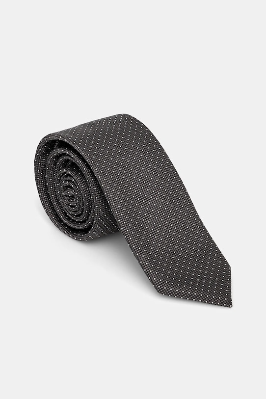 Шелковый галстук Hugo, серый
Шелковый галстук Hugo, серый