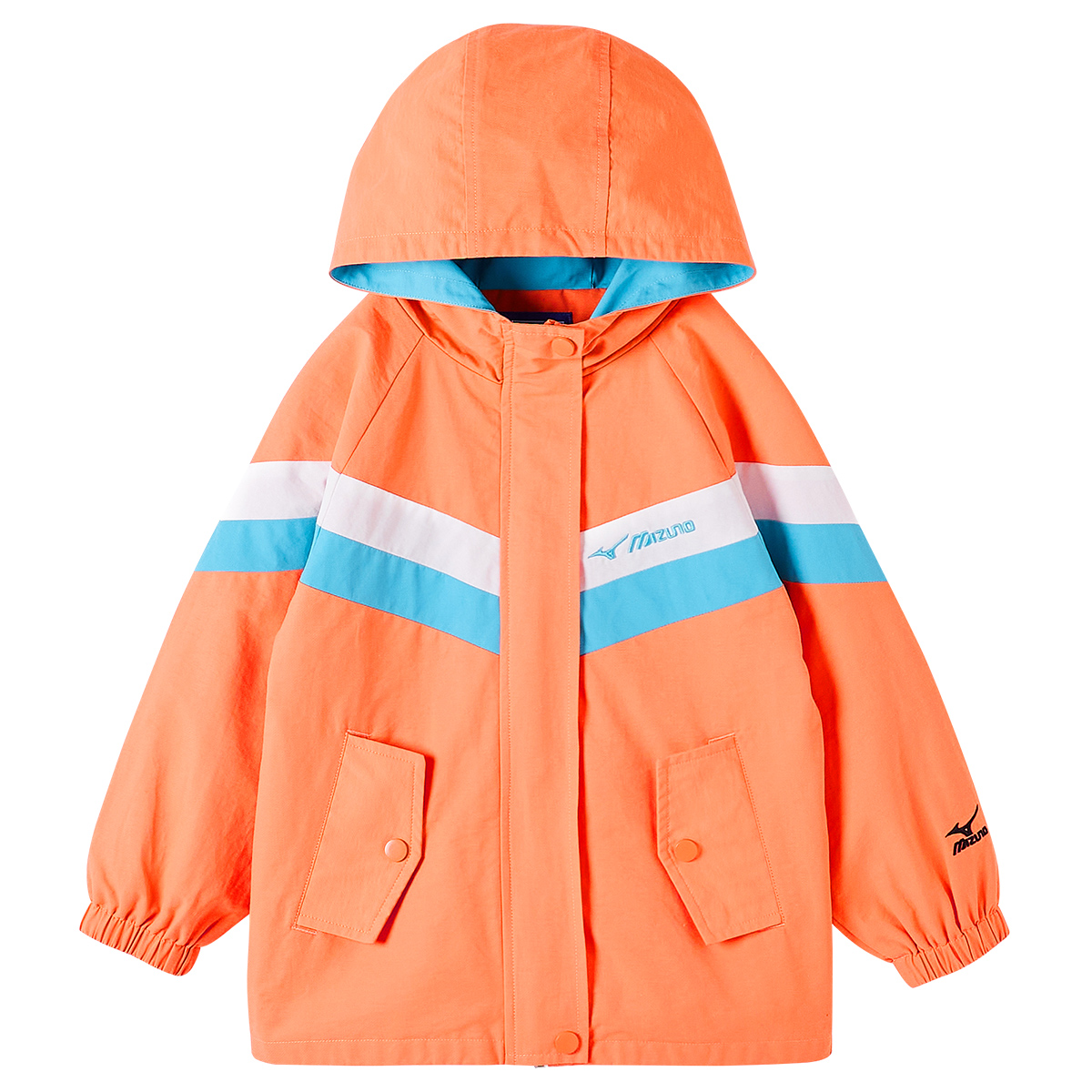 Детская куртка Mizuno, оранжевая
Детская куртка Mizuno, оранжевая