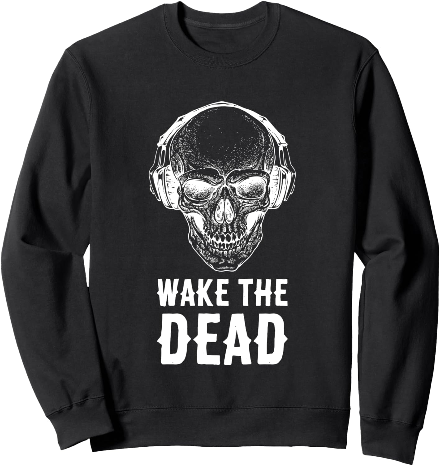 Wake The Dead - Наушники и толстовка с черепом Musicians Look Great In Our Apparel, черный
Wake The Dead - Наушники и толстовка с черепом Musicians Look Great In Our Apparel, черный