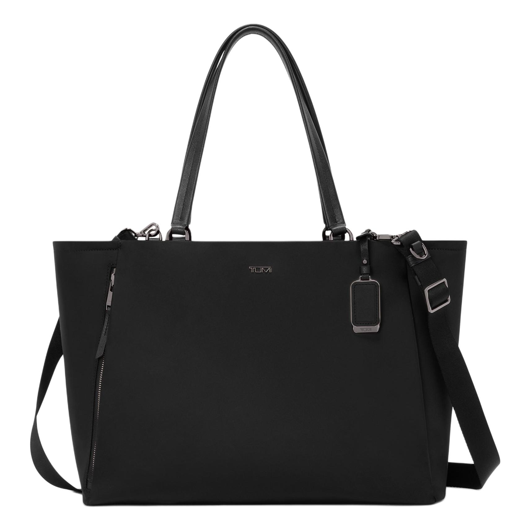 TUMI Нейлоновая наплечная сумка Large Unisex Black & Gunmetal
TUMI Нейлоновая наплечная сумка Large Unisex Black & Gunmetal