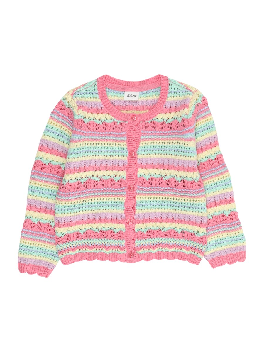 Вязаный кардиган s.Oliver, светло-розовый
Вязаный кардиган s.Oliver, светло-розовый