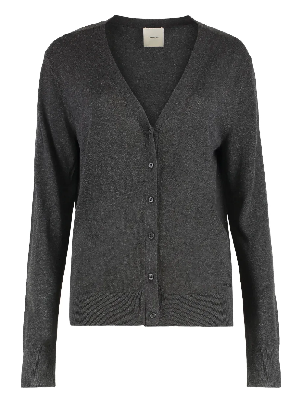 Кардиган на пуговицах Calvin Klein, серый
Кардиган на пуговицах Calvin Klein, серый