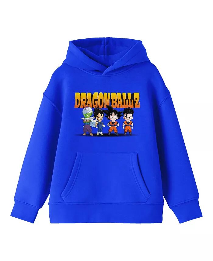 Толстовка с капюшоном и длинными рукавами Chibi Fighters для мальчиков, цвет королевский синий, молодежная -XL Dragon Ball Z
Толстовка с капюшоном и длинными рукавами Chibi Fighters для мальчиков, цвет королевский синий, молодежная -XL Dragon Ball Z