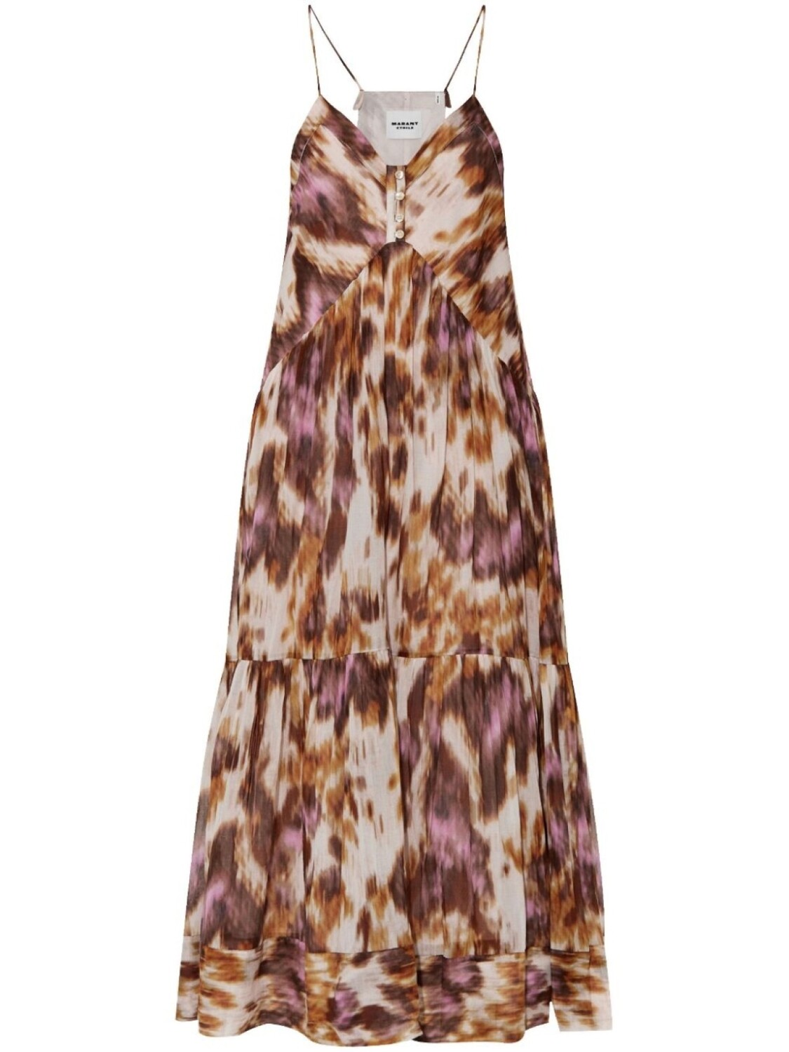 Платье миди MARANT ÉTOILE Sabba, нейтральный
Платье миди MARANT ÉTOILE Sabba, нейтральный