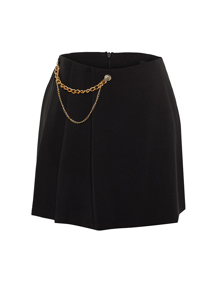 Шорты trendyol, черный
Шорты trendyol, черный