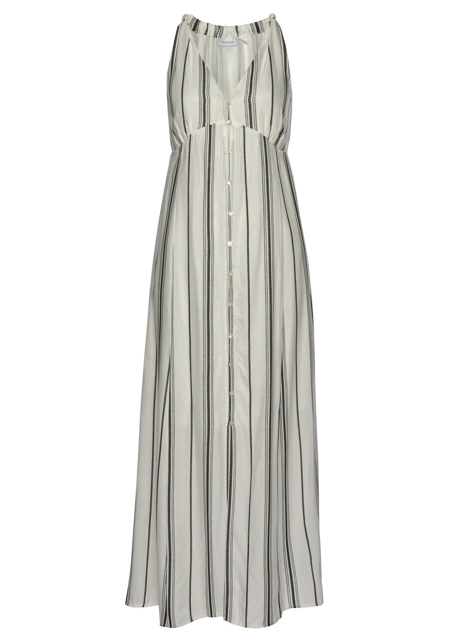 Летнее платье Lascana, светло-бежевый
Летнее платье Lascana, светло-бежевый