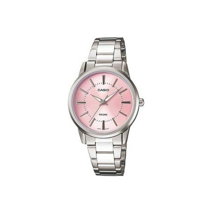 CASIO Часы Women's Standard Series Pink Watch LTP-1303D-4A, Pink Watch Dial
CASIO Часы Women's Standard Series Pink Watch LTP-1303D-4A, Pink Watch Dial