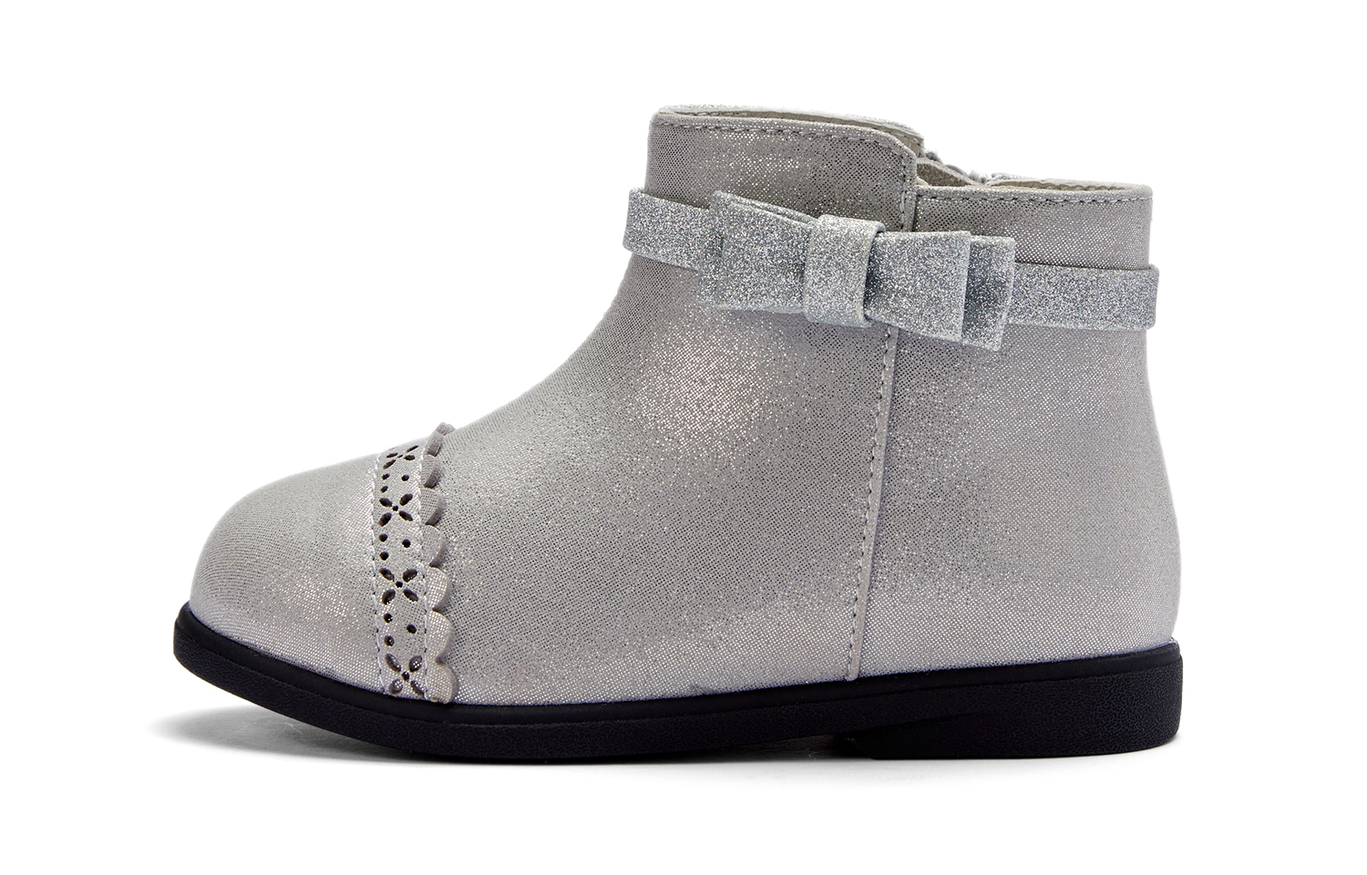 Противоскользящие и износостойкие теплые детские ботинки Crew для детей от 3 до 7 лет DAVE&BELLA, серебряный
Противоскользящие и износостойкие теплые детские ботинки Crew для детей от 3 до 7 лет DAVE&BELLA, серебряный