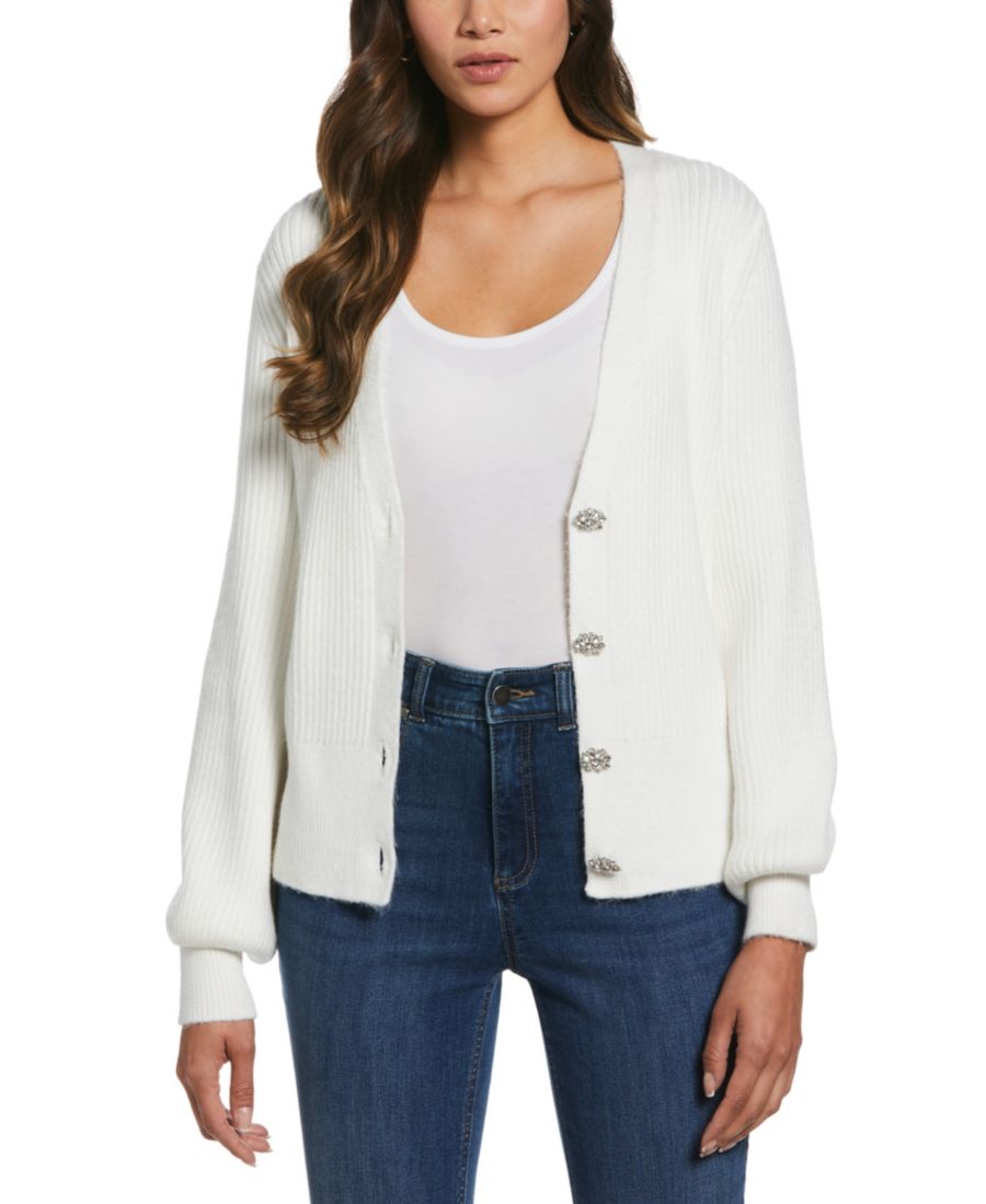 Небольшой кардиган с длинными рукавами и декоративными пуговицами ELLA Rafaella, Snow White
Небольшой кардиган с длинными рукавами и декоративными пуговицами ELLA Rafaella, Snow White