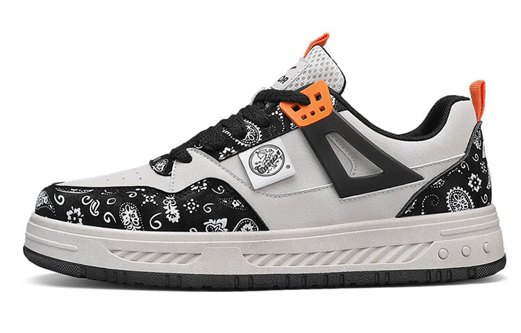 Кеды мужские, обувь для скейтбординга низкая Warrior, серый/черный
Кеды мужские, обувь для скейтбординга низкая Warrior, серый/черный