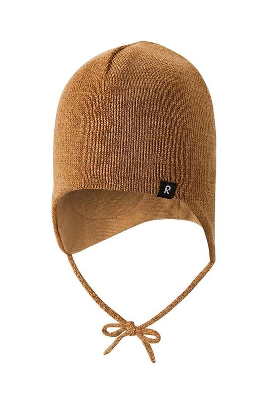 Латватская детская шапка Reima, коричневый
Латватская детская шапка Reima, коричневый