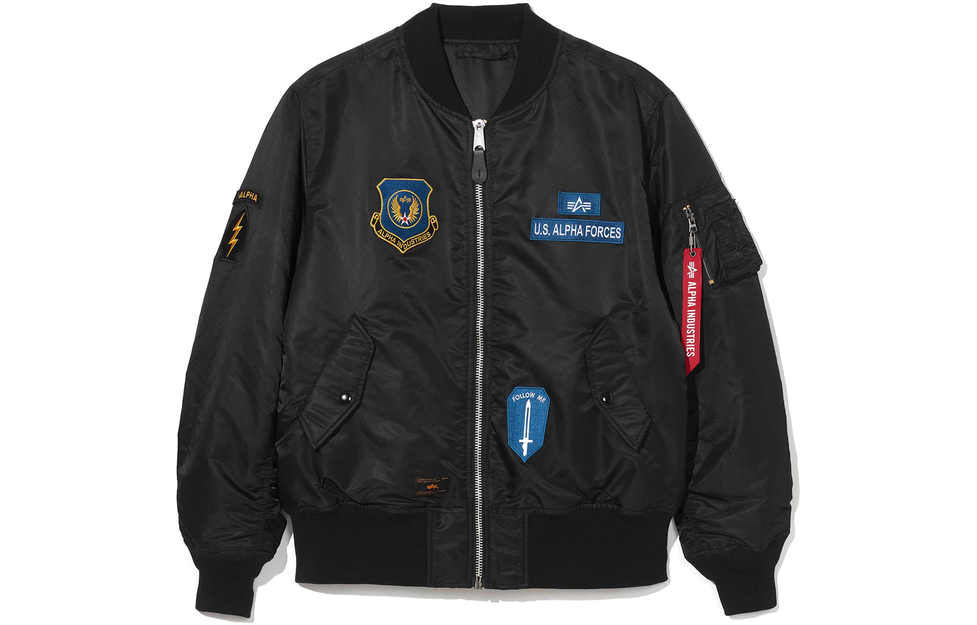 Alpha Industries Пилотская куртка унисекс, BKX/Black
Alpha Industries Пилотская куртка унисекс, BKX/Black