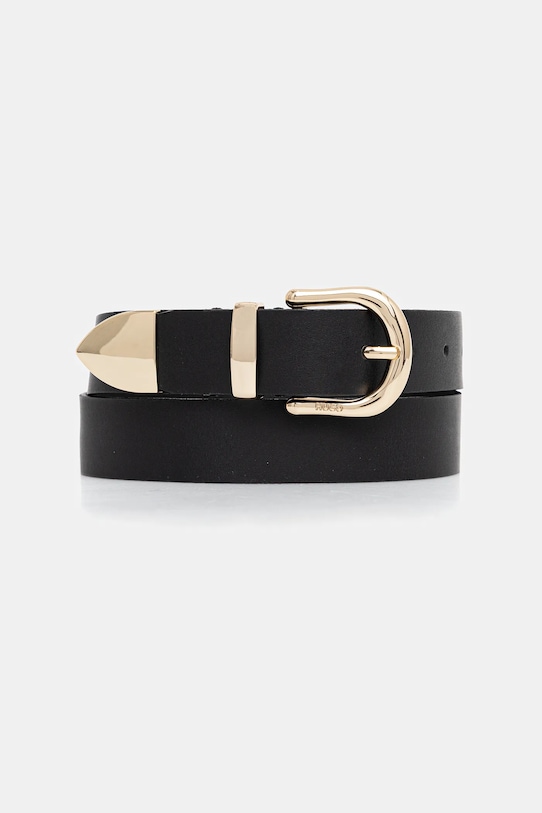 Кожаный ремень Hugo, черный
Кожаный ремень Hugo, черный