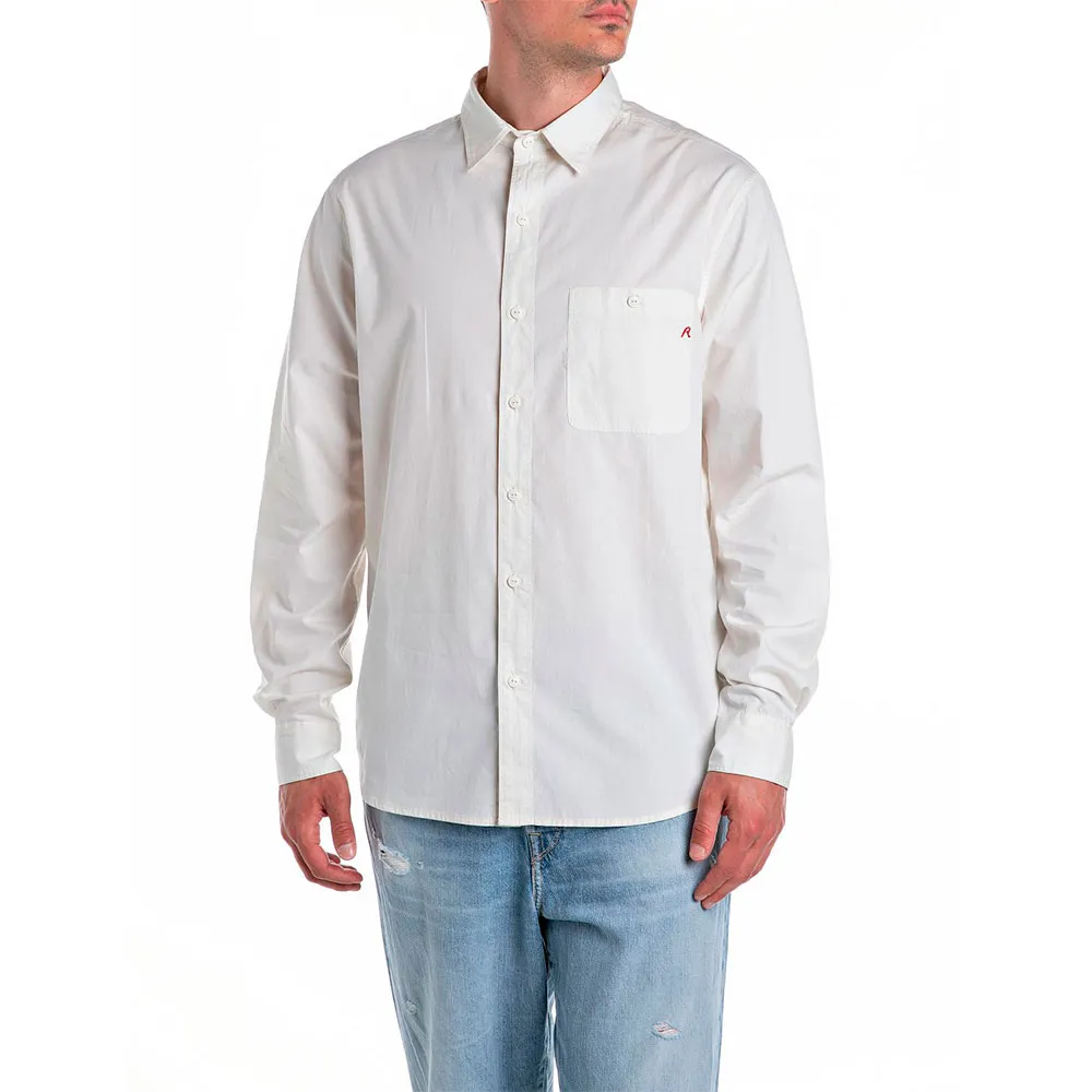 Рубашка Replay M4144.000.85164, белый
Рубашка Replay M4144.000.85164, белый