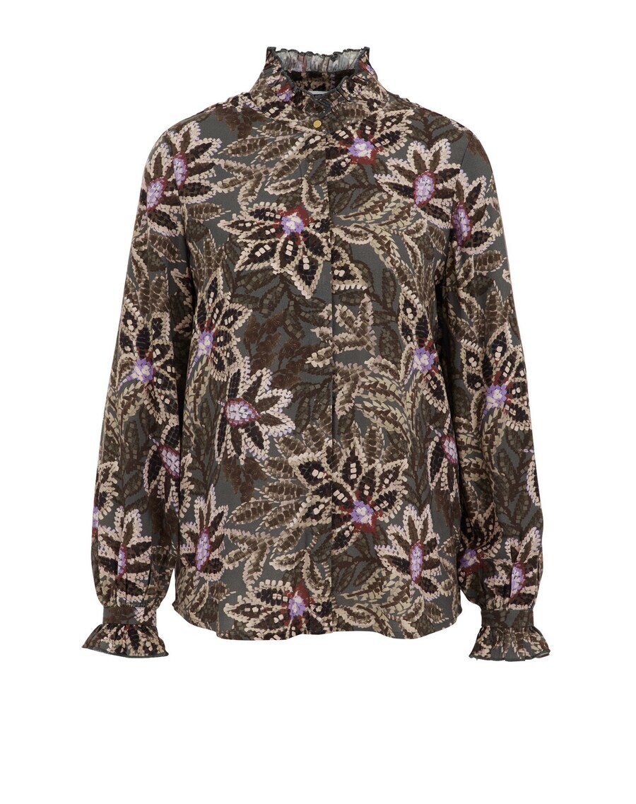 Блуза WE Fashion Blouse, темно-зеленый
Блуза WE Fashion Blouse, темно-зеленый