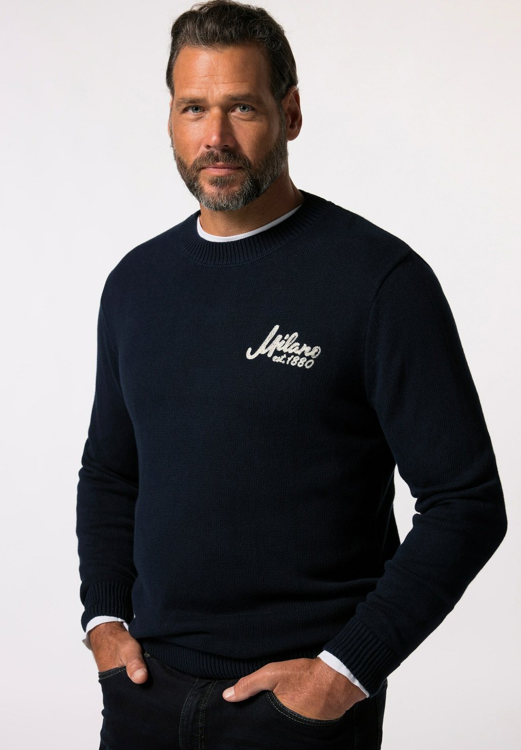 Свитер REINE JP1880, темно-синий
Свитер REINE JP1880, темно-синий