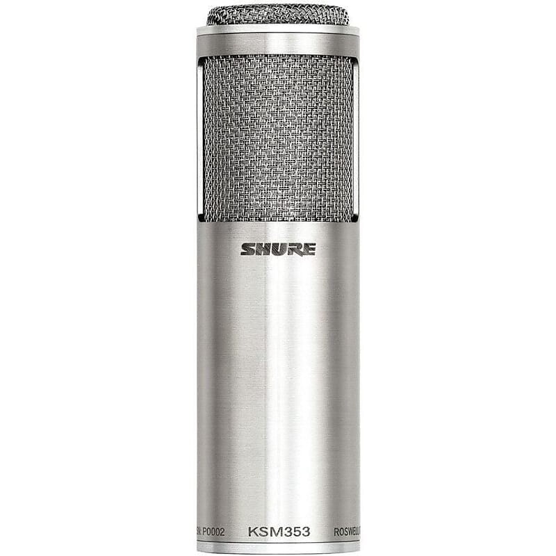 Микрофон Shure KSM353 / ED
Микрофон Shure KSM353 / ED