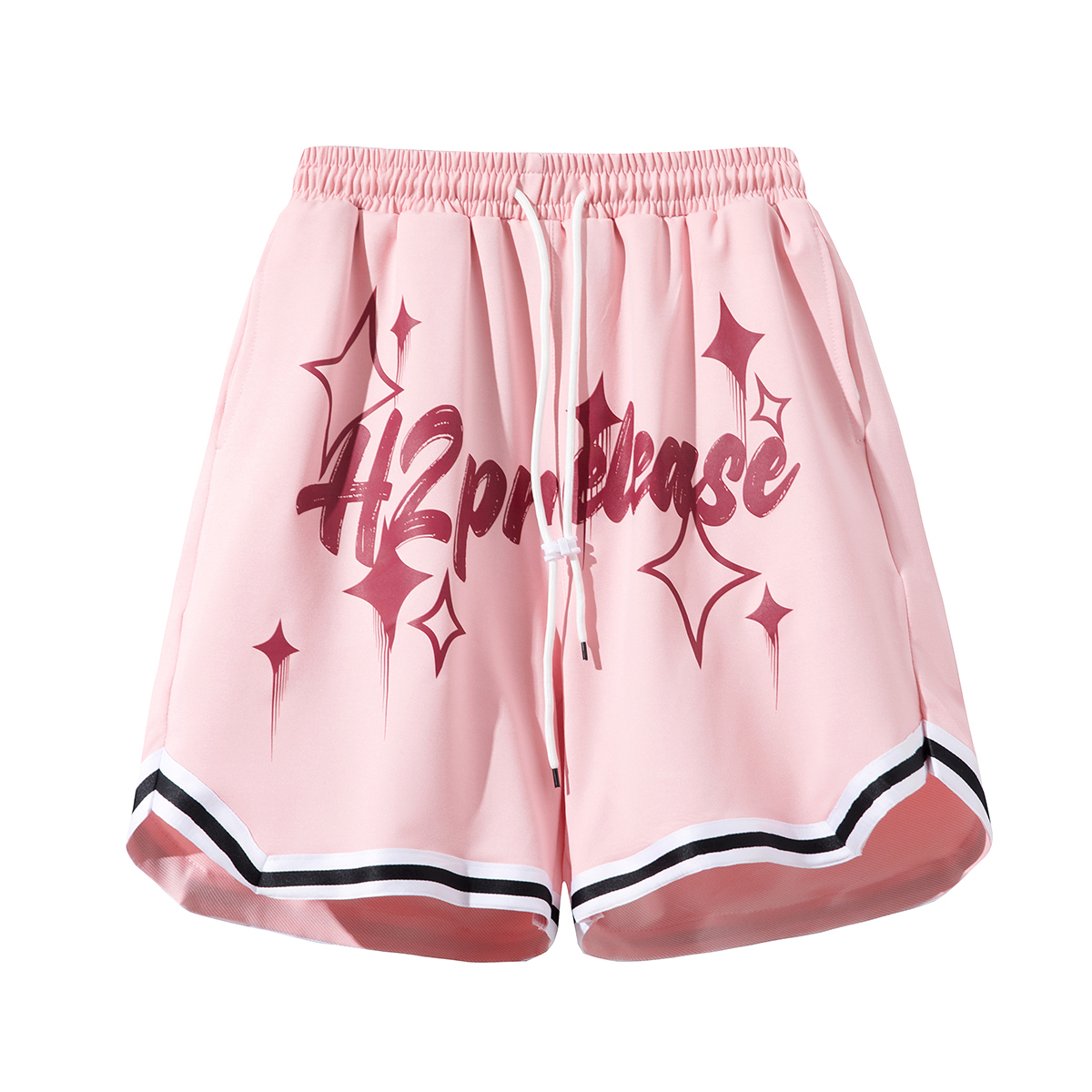 Баскетбольные шорты Unisex H2P, черно-белые
Баскетбольные шорты Unisex H2P, черно-белые