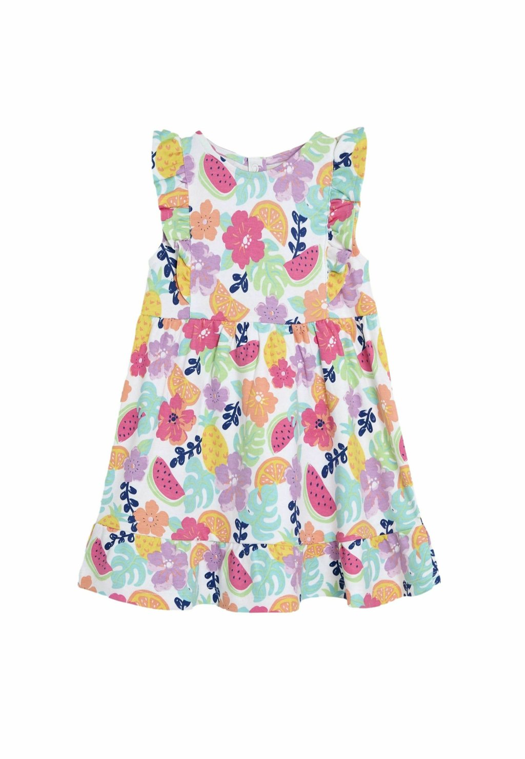 Повседневное платье REGULAR FIT JoJo Maman Bébé, фуксия 
Повседневное платье REGULAR FIT JoJo Maman Bébé, фуксия