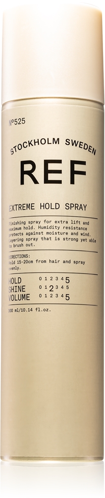 Extreme fix spray n°525 лак для волос с очень сильной фиксацией Ref, 300 мл
Extreme fix spray n°525 лак для волос с очень сильной фиксацией Ref, 300 мл