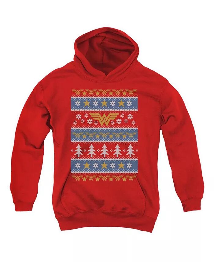 Мальчики Dc Youth DC Comics Рождественский свитер Pull Over Hoodie / Толстовка с капюшоном Wonder Woman, красный
Мальчики Dc Youth DC Comics Рождественский свитер Pull Over Hoodie / Толстовка с капюшоном Wonder Woman, красный