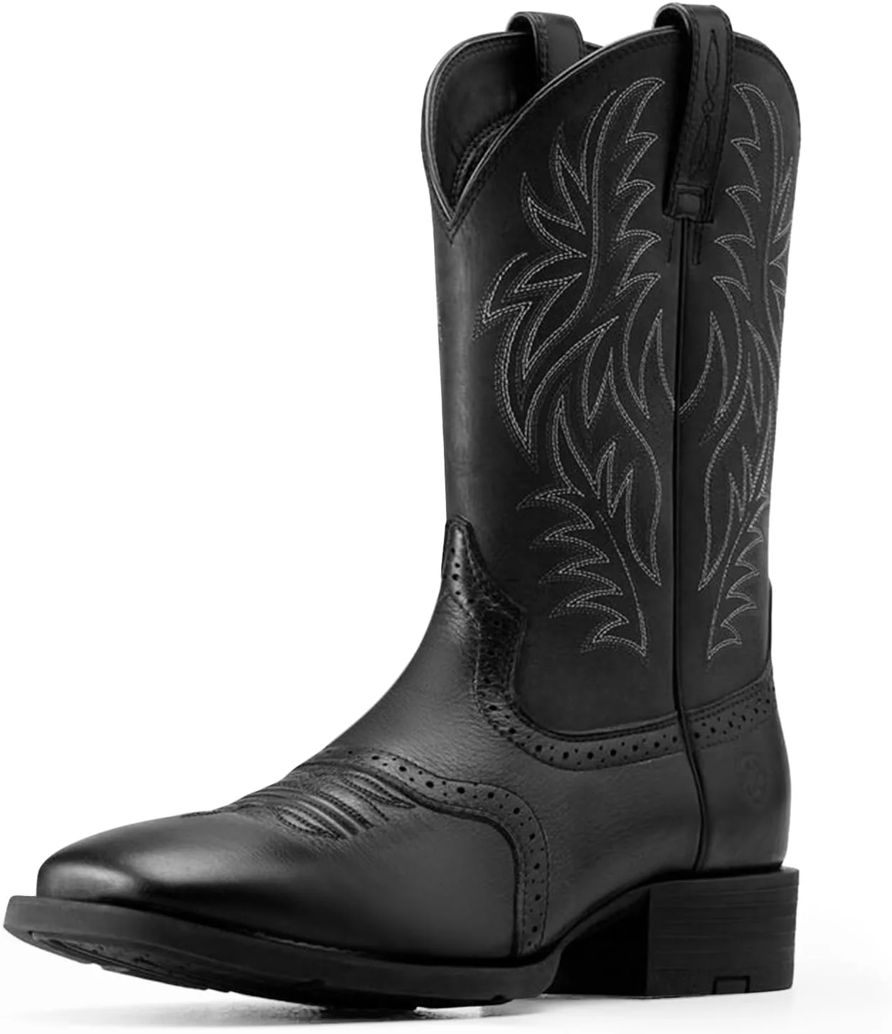 Мужские ковбойские ботинки Lyrisiphy с квадратным носком, с вышивкой, вестерн, традиционные сельские ботинки, прочные рабочие ботинки, черный
Мужские ковбойские ботинки Lyrisiphy с квадратным носком, с вышивкой, вестерн, традиционные сельские ботинки, прочные рабочие ботинки, черный