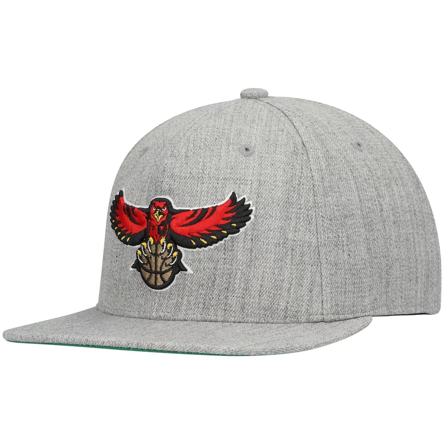 Мужская кепка Mitchell & Ness Heathered Grey Atlanta Hawks Hardwood Classics Team 2.0 Snapback
Мужская кепка Mitchell & Ness Heathered Grey Atlanta Hawks Hardwood Classics Team 2.0 Snapback