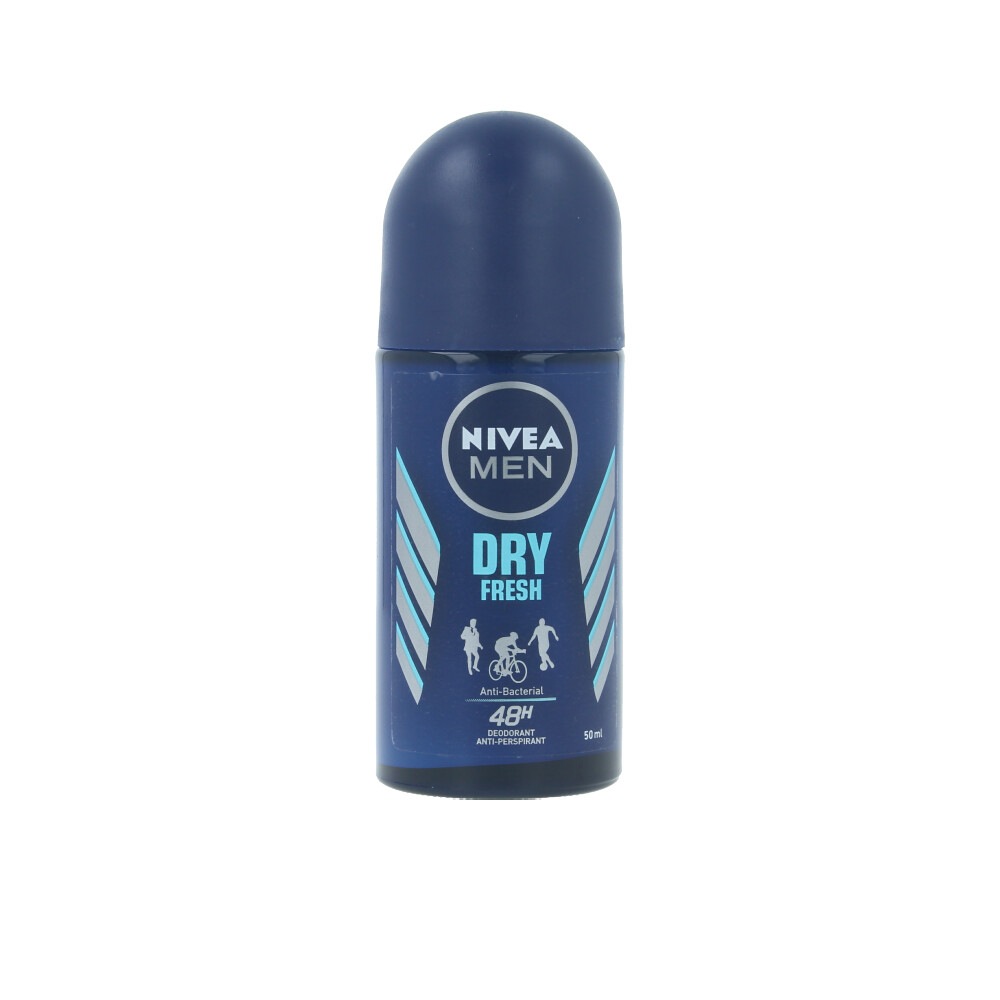 Дезодорант men dry impact fresh deodorant roll-on Nivea, объем 50 мл
Дезодорант men dry impact fresh deodorant roll-on Nivea, объем 50 мл