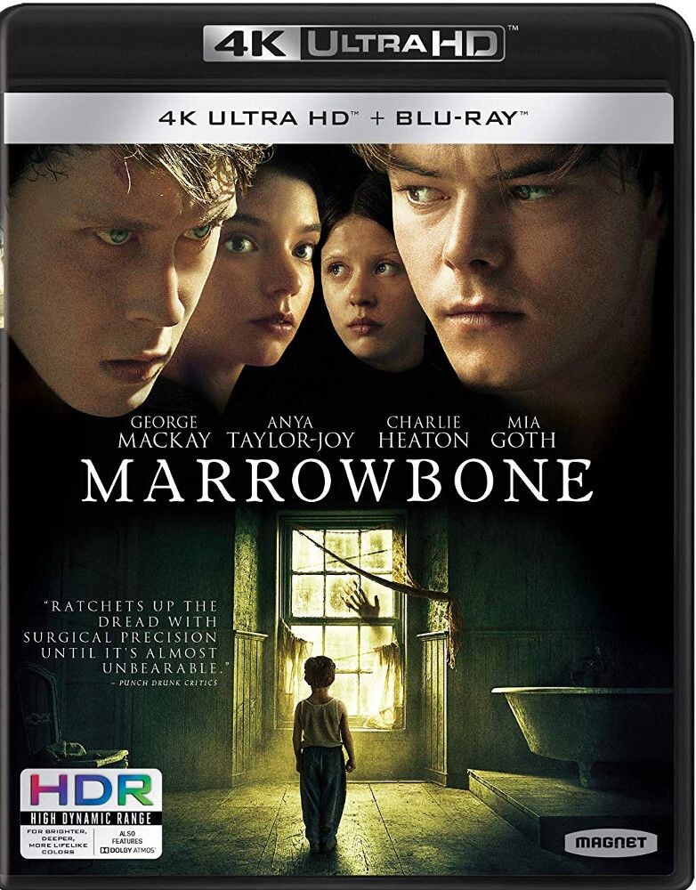 Диск 4K Ultra HD Marrowbone
Диск 4K Ultra HD Marrowbone