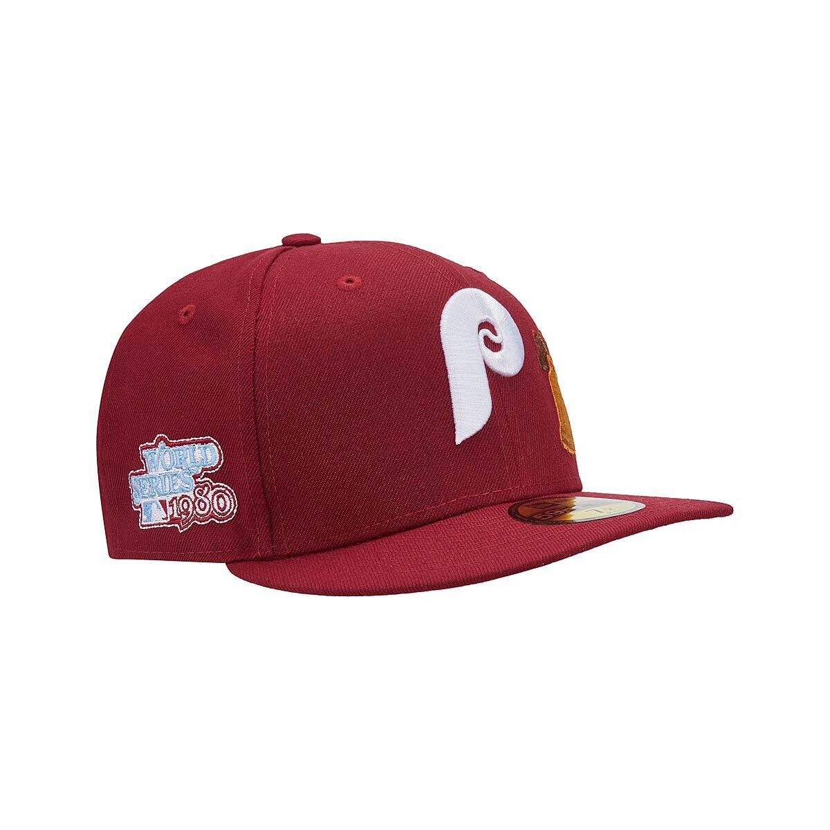 Кепка MLB PHILADELPHIA PHILLIES 1980 WORLD SERIES PATCH 59FIFTY CAP New Era, цвет Dunkelrot/Blau
Кепка MLB PHILADELPHIA PHILLIES 1980 WORLD SERIES PATCH 59FIFTY CAP New Era, цвет Dunkelrot/Blau