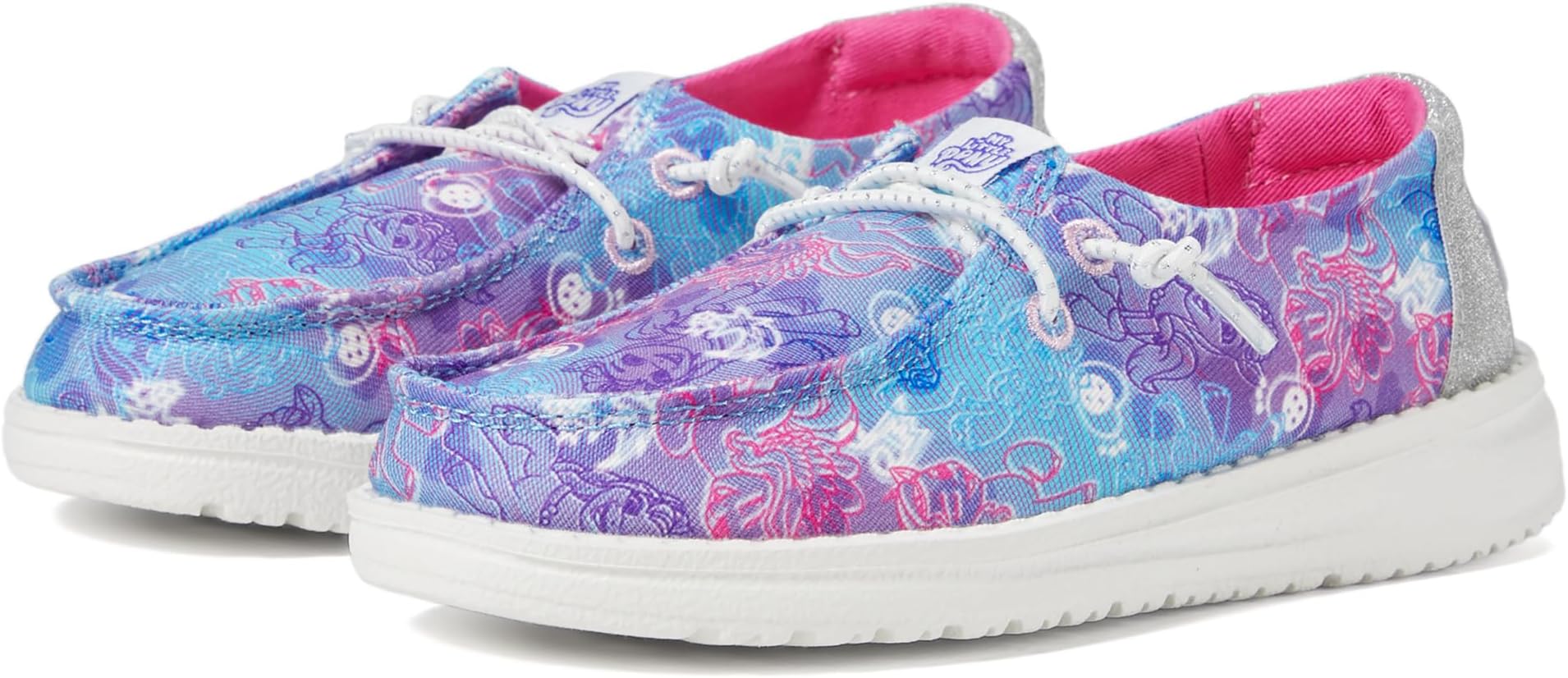 Кроссовки Hey Dude Kids Wendy My Little Pony, Mineral Blue/Lavender
Кроссовки Hey Dude Kids Wendy My Little Pony, Mineral Blue/Lavender