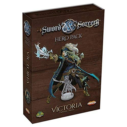 Настольная игра Sword & Sorcery: Victoria Hero Pack Area Games
Настольная игра Sword & Sorcery: Victoria Hero Pack Area Games