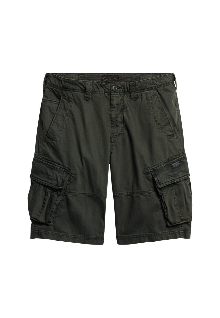 Свободные брюки-карго Superdry Core, темно-зеленый
Свободные брюки-карго Superdry Core, темно-зеленый