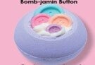 Кнопки для бомбочки для ванны, Bomb Cosmetics
Кнопки для бомбочки для ванны, Bomb Cosmetics