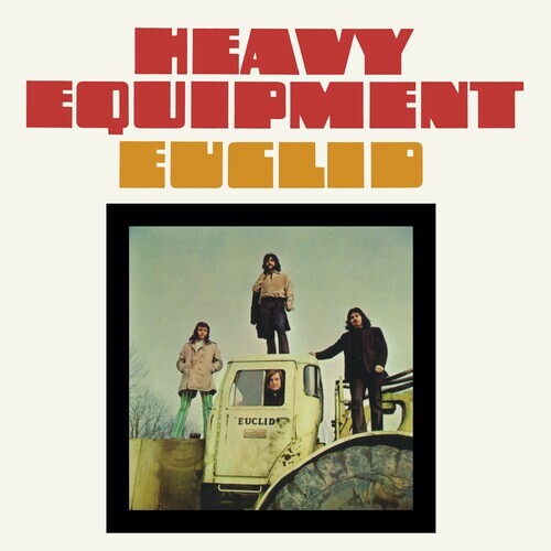 Виниловая пластинка Euclid: Heavy Equipment
Виниловая пластинка Euclid: Heavy Equipment